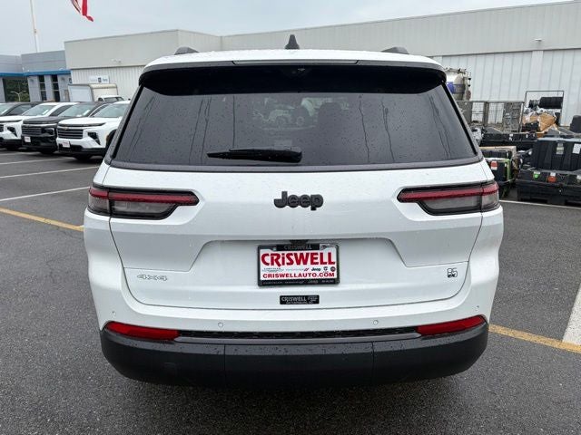 2026 Jeep Grand Cherokee GRAND CHEROKEE L 85TH ANNIVERSARY EDITION 4X4