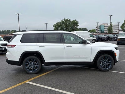 2026 Jeep Grand Cherokee GRAND CHEROKEE L 85TH ANNIVERSARY EDITION 4X4