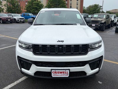 2026 Jeep Grand Cherokee GRAND CHEROKEE L 85TH ANNIVERSARY EDITION 4X4