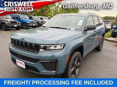 2026 Jeep Grand Cherokee GRAND CHEROKEE L LIMITED 4X4
