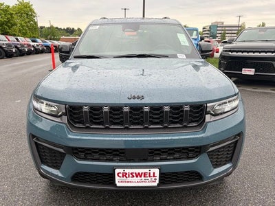 2026 Jeep Grand Cherokee GRAND CHEROKEE L LIMITED 4X4