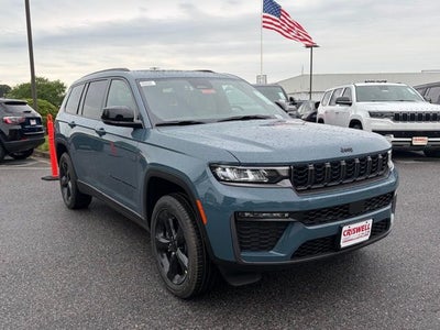 2026 Jeep Grand Cherokee GRAND CHEROKEE L LIMITED 4X4