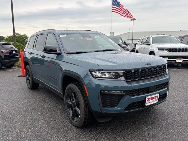 2026 Jeep Grand Cherokee GRAND CHEROKEE L LIMITED 4X4