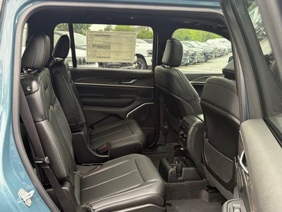 2026 Jeep Grand Cherokee GRAND CHEROKEE L LIMITED 4X4