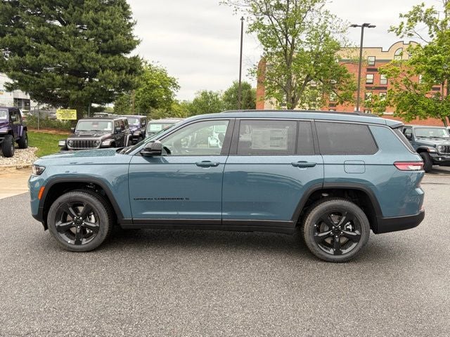 2026 Jeep Grand Cherokee GRAND CHEROKEE L LIMITED 4X4