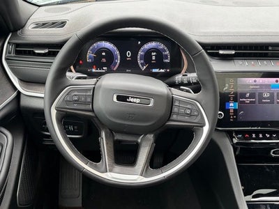 2026 Jeep Grand Cherokee GRAND CHEROKEE L LIMITED 4X4