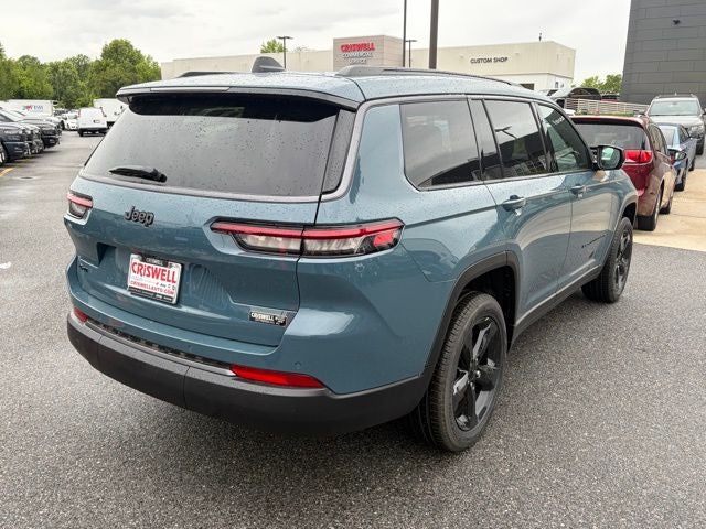 2026 Jeep Grand Cherokee GRAND CHEROKEE L LIMITED 4X4