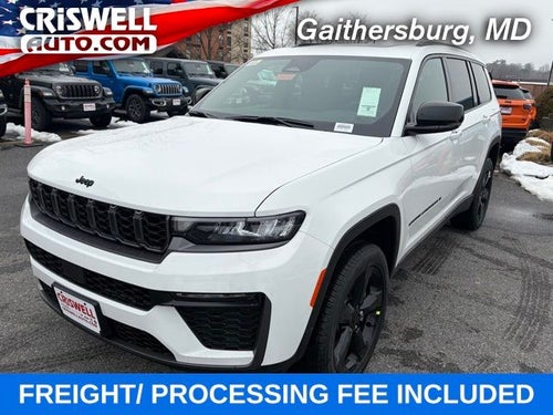 2026 Jeep Grand Cherokee GRAND CHEROKEE L LIMITED 4X4