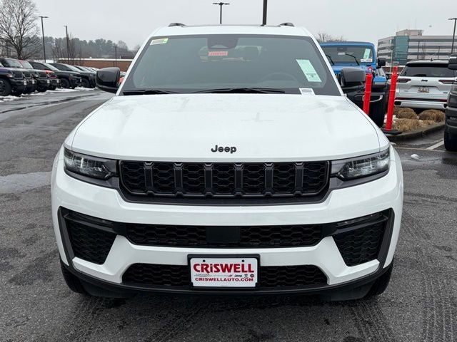 2026 Jeep Grand Cherokee GRAND CHEROKEE L LIMITED 4X4