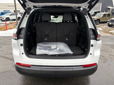 2026 Jeep Grand Cherokee GRAND CHEROKEE L LIMITED 4X4