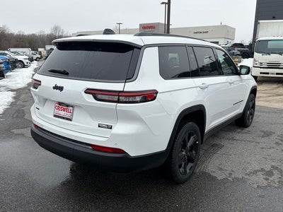 2026 Jeep Grand Cherokee GRAND CHEROKEE L LIMITED 4X4