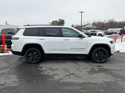 2026 Jeep Grand Cherokee GRAND CHEROKEE L LIMITED 4X4
