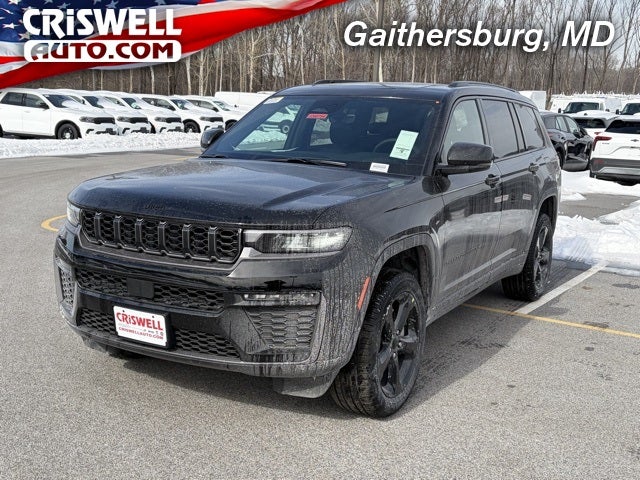 2026 Jeep Grand Cherokee GRAND CHEROKEE L LIMITED 4X4