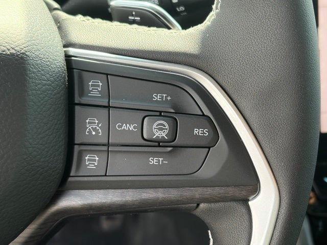 2026 Jeep Grand Cherokee GRAND CHEROKEE L LIMITED 4X4