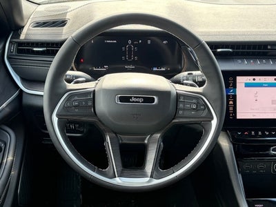 2026 Jeep Grand Cherokee GRAND CHEROKEE L LIMITED 4X4