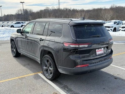 2026 Jeep Grand Cherokee GRAND CHEROKEE L LIMITED 4X4