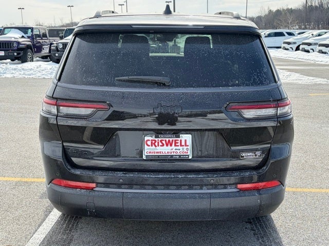 2026 Jeep Grand Cherokee GRAND CHEROKEE L LIMITED 4X4