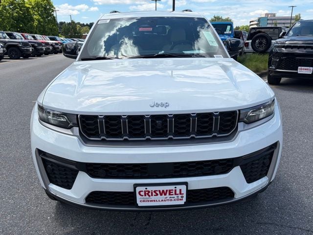 2026 Jeep Grand Cherokee GRAND CHEROKEE L LIMITED 4X4