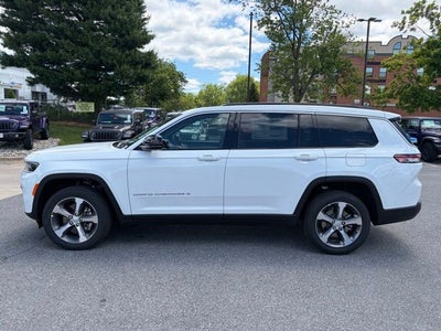 2026 Jeep Grand Cherokee GRAND CHEROKEE L LIMITED 4X4