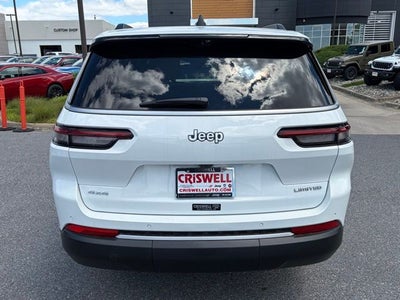 2026 Jeep Grand Cherokee GRAND CHEROKEE L LIMITED 4X4