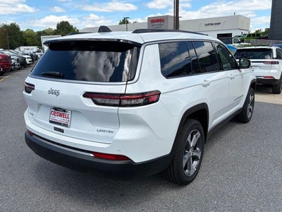 2026 Jeep Grand Cherokee GRAND CHEROKEE L LIMITED 4X4
