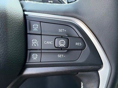 2026 Jeep Grand Cherokee GRAND CHEROKEE L LIMITED 4X4