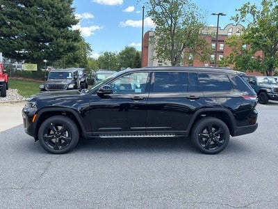2026 Jeep Grand Cherokee GRAND CHEROKEE L LIMITED 4X4