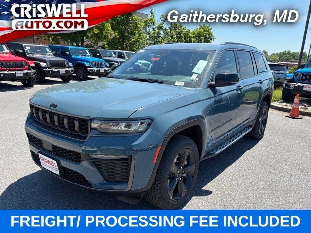 2026 Jeep Grand Cherokee GRAND CHEROKEE L LIMITED 4X4
