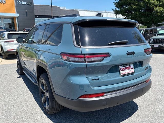 2026 Jeep Grand Cherokee GRAND CHEROKEE L LIMITED 4X4