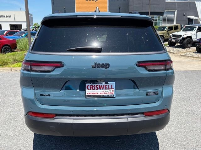 2026 Jeep Grand Cherokee GRAND CHEROKEE L LIMITED 4X4