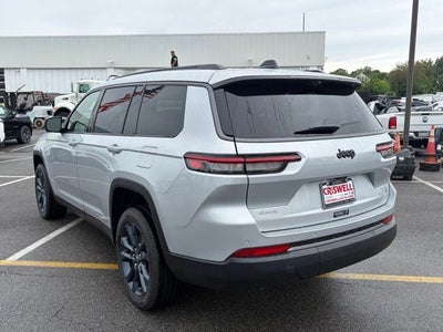 2026 Jeep Grand Cherokee GRAND CHEROKEE L 85TH ANNIVERSARY EDITION 4X4