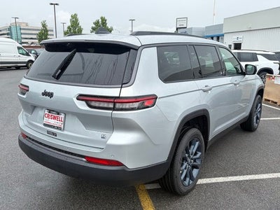 2026 Jeep Grand Cherokee GRAND CHEROKEE L 85TH ANNIVERSARY EDITION 4X4