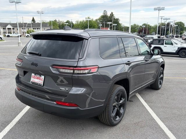 2026 Jeep Grand Cherokee GRAND CHEROKEE L LIMITED 4X4