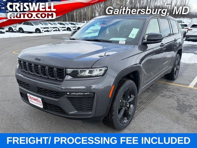 2026 Jeep Grand Cherokee GRAND CHEROKEE L LIMITED 4X4
