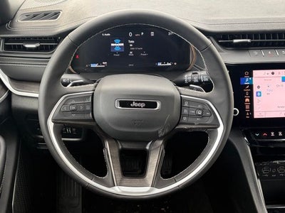 2026 Jeep Grand Cherokee GRAND CHEROKEE L LIMITED 4X4