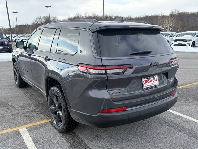 2026 Jeep Grand Cherokee GRAND CHEROKEE L LIMITED 4X4