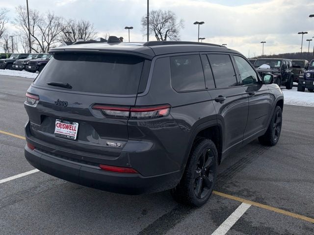 2026 Jeep Grand Cherokee GRAND CHEROKEE L LIMITED 4X4