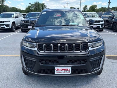2026 Jeep Grand Cherokee GRAND CHEROKEE L LIMITED 4X4