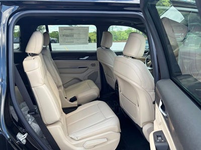 2026 Jeep Grand Cherokee GRAND CHEROKEE L LIMITED 4X4