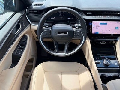 2026 Jeep Grand Cherokee GRAND CHEROKEE L LIMITED 4X4