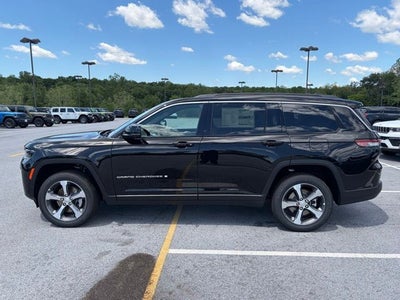 2026 Jeep Grand Cherokee GRAND CHEROKEE L LIMITED 4X4