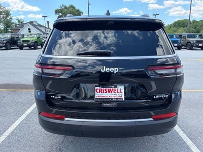 2026 Jeep Grand Cherokee GRAND CHEROKEE L LIMITED 4X4