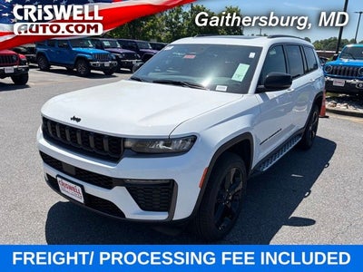 2026 Jeep Grand Cherokee GRAND CHEROKEE L LIMITED 4X4