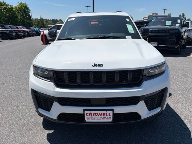 2026 Jeep Grand Cherokee GRAND CHEROKEE L LIMITED 4X4