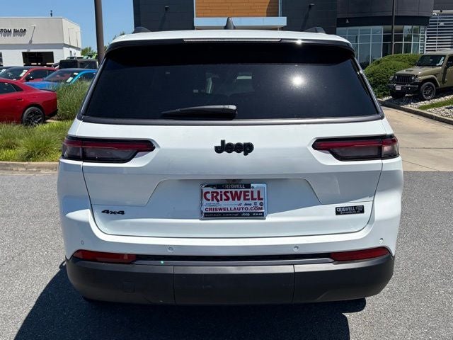 2026 Jeep Grand Cherokee GRAND CHEROKEE L LIMITED 4X4