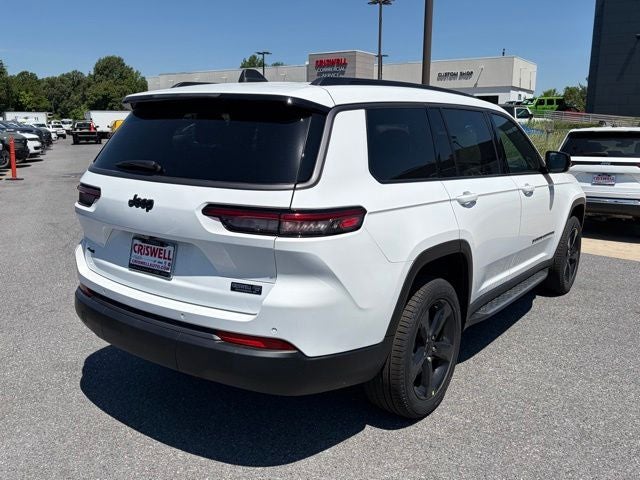 2026 Jeep Grand Cherokee GRAND CHEROKEE L LIMITED 4X4