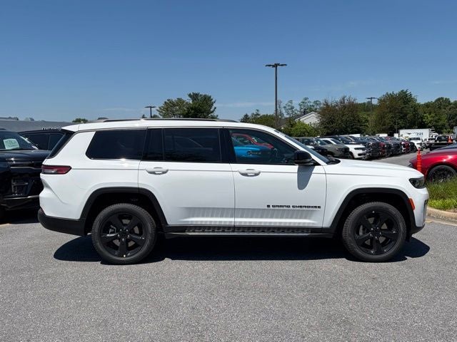 2026 Jeep Grand Cherokee GRAND CHEROKEE L LIMITED 4X4