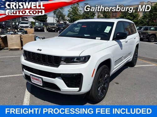 2026 Jeep Grand Cherokee GRAND CHEROKEE L LIMITED RESERVE 4X4