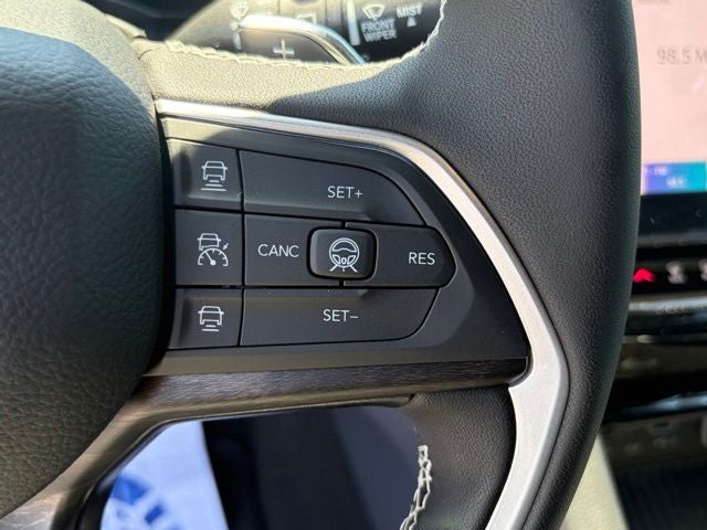 2026 Jeep Grand Cherokee GRAND CHEROKEE L LIMITED RESERVE 4X4