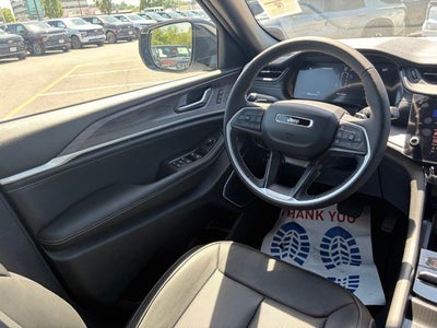 2026 Jeep Grand Cherokee GRAND CHEROKEE L LIMITED RESERVE 4X4